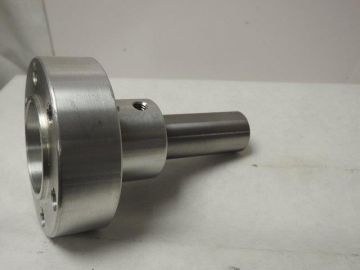 Belt Drive Billet Crankshaft Mandrel  For use with 2" wide pulleys  -for Fuel Pump or Dry Sump   6 B
